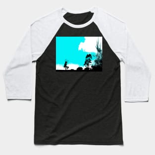 The Abstract Landscape! Baseball T-Shirt